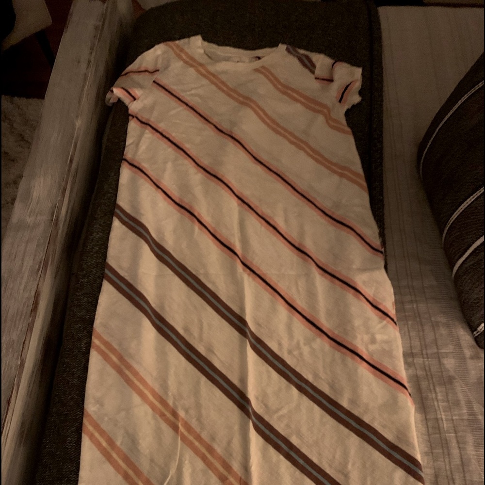 Lou and grey long cotton dress!